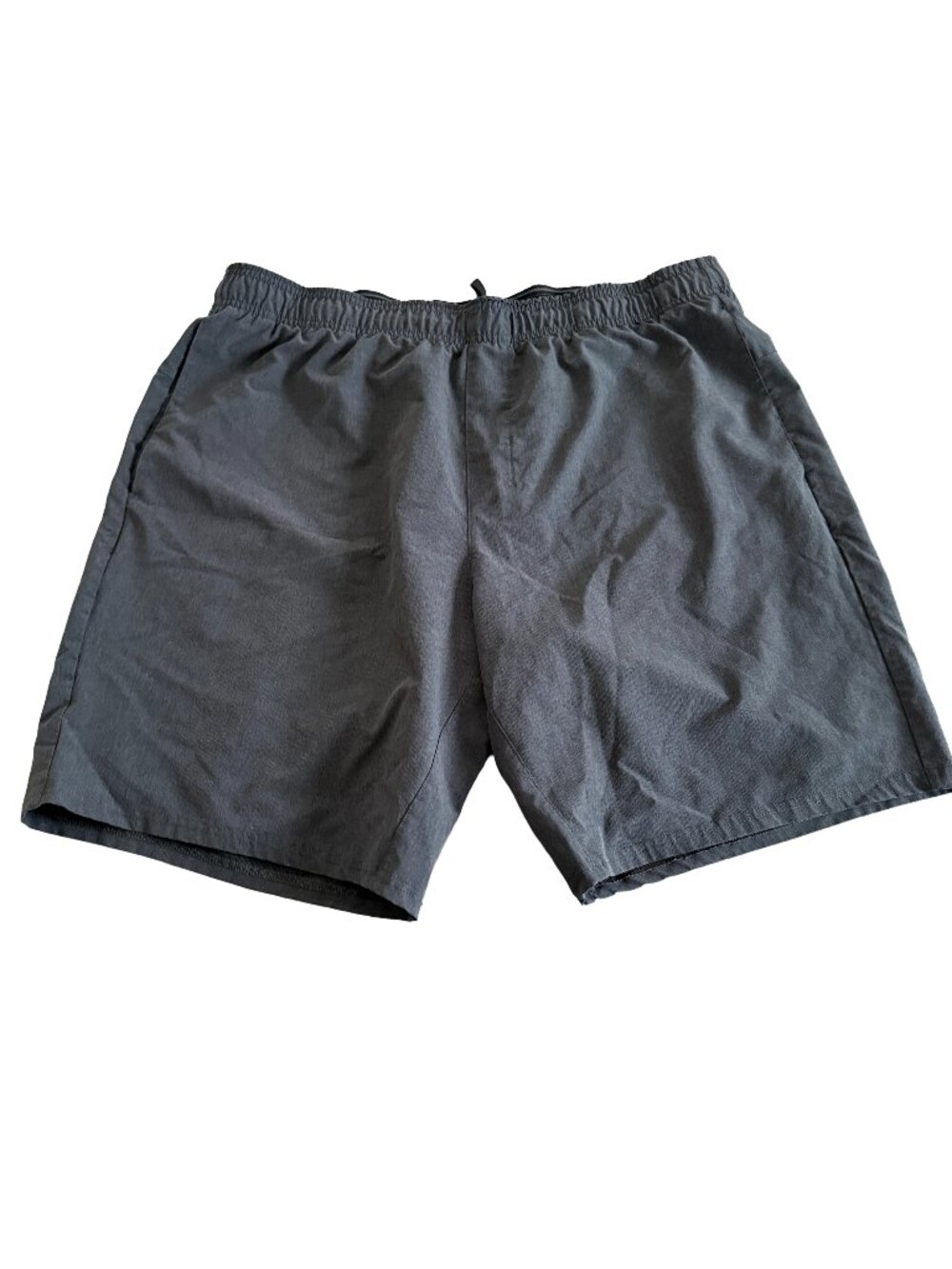 90 Degree by Reflex Men's XXL Dark Gray Work Out Shorts
